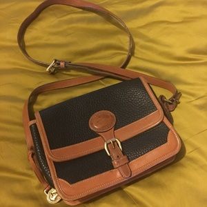 Vintage Dooney and Bourke all weather leather bag